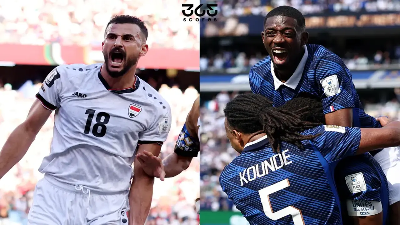 مباراة العراق وفرنسا اليوم: القنوات الناقلة في كأس العالم